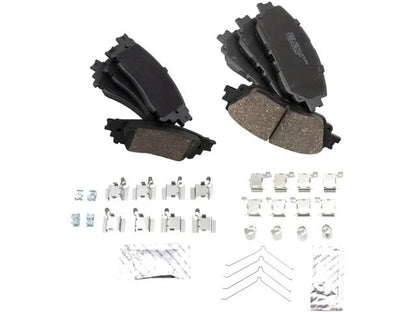 Brake Pad Set for Lexus ES300h (2019–2023) 62455GJWT