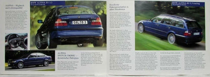 Meisterwerke Sales Folder for BMW (2001–2006)