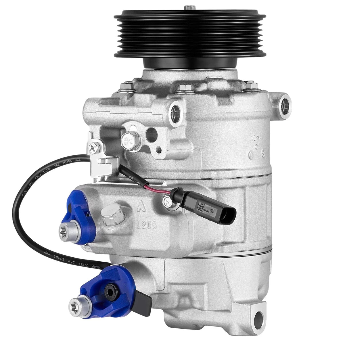 2001-2005 Audi A4 Quattro 1.8L AC Compressor Replacement