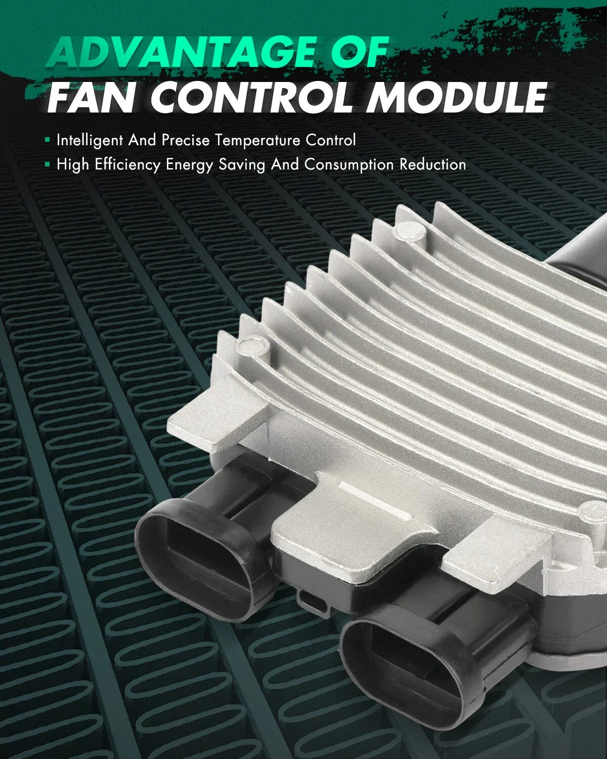 Radiator Cooling Fan Relay Control Module for Volvo S60 (2012–2016)