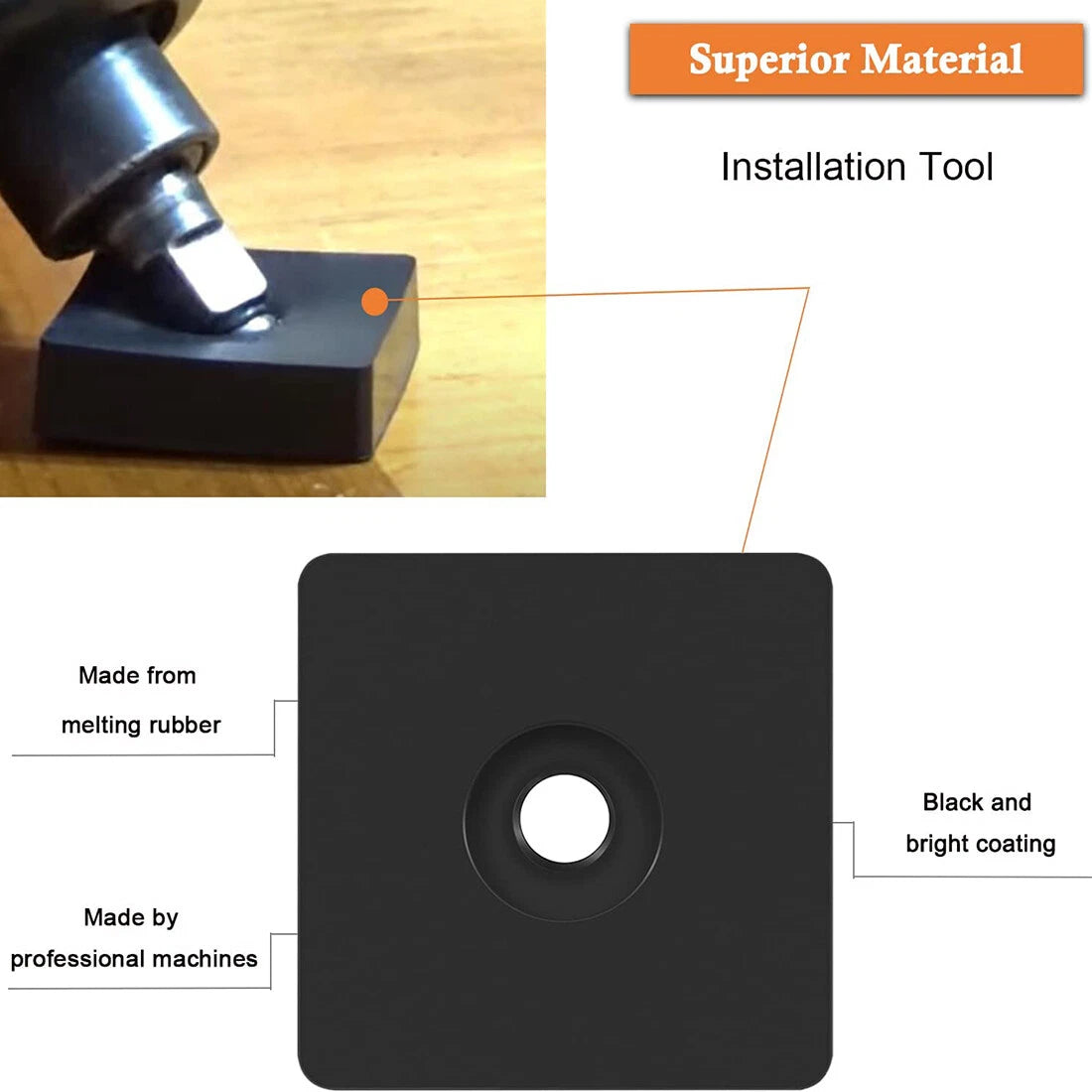 Set of 3 Retaining Ring Clips with O-Ring for Milwaukee Type 3/8" Impact Wrench