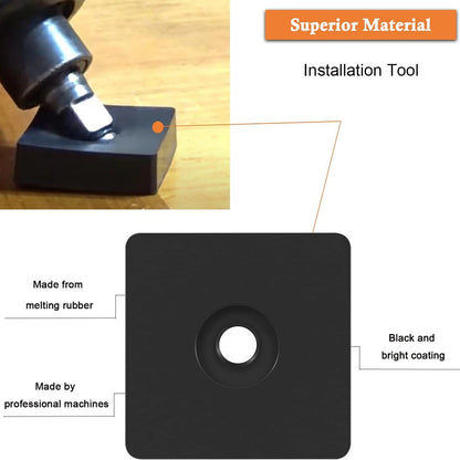Set of 3 Retaining Ring Clips with O-Ring for Milwaukee Type 3/8" Impact Wrench