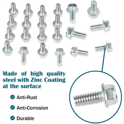 Oil Pan Bolts for Small Block Chevy 400 350 327 283 & Small Block Ford 260 289