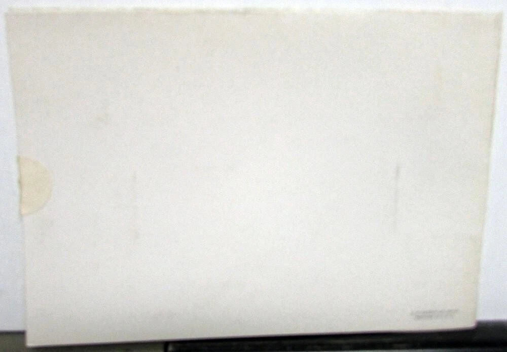 Pop Up Die Cut Mailer for 1938 Oldsmobile Six & Eight