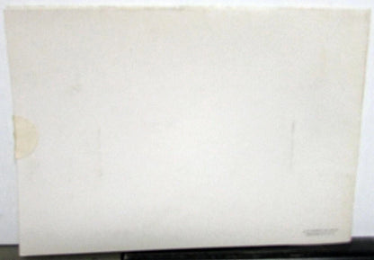 Pop Up Die Cut Mailer for 1938 Oldsmobile Six & Eight