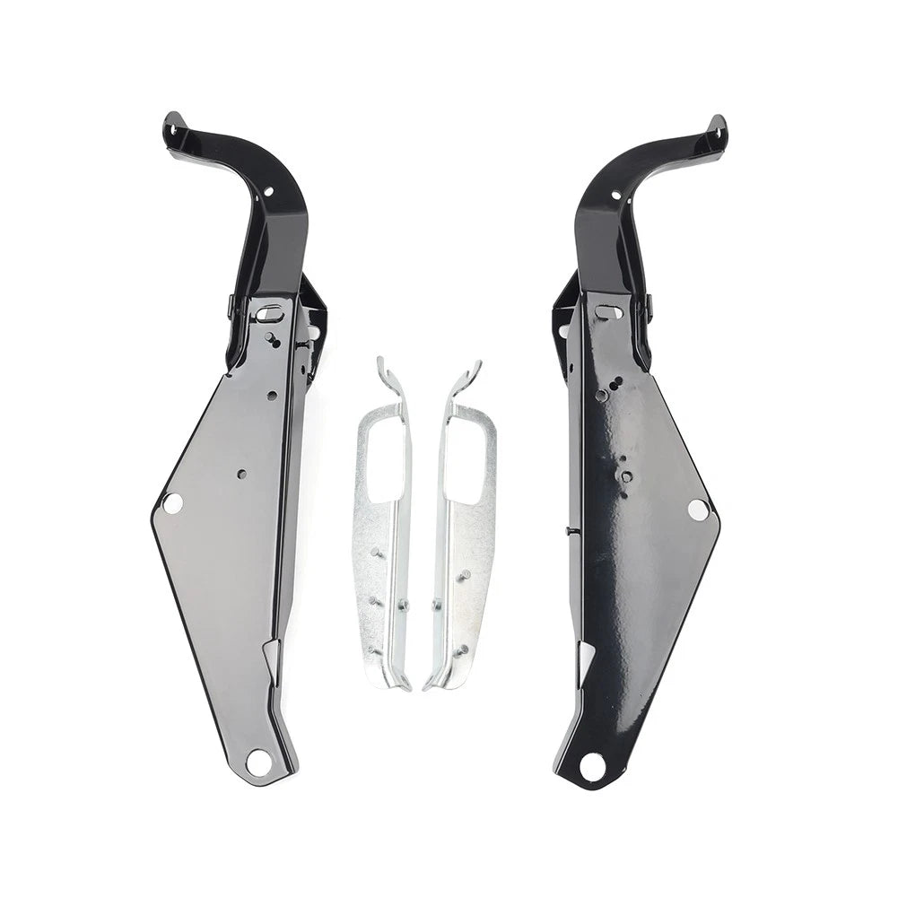 Set of 2 Inner Outer Fairing Support Brackets for Harley Electra Glide Street Glide (1996–2013) - 58938-96C, 58478-96A, 58479-96A
