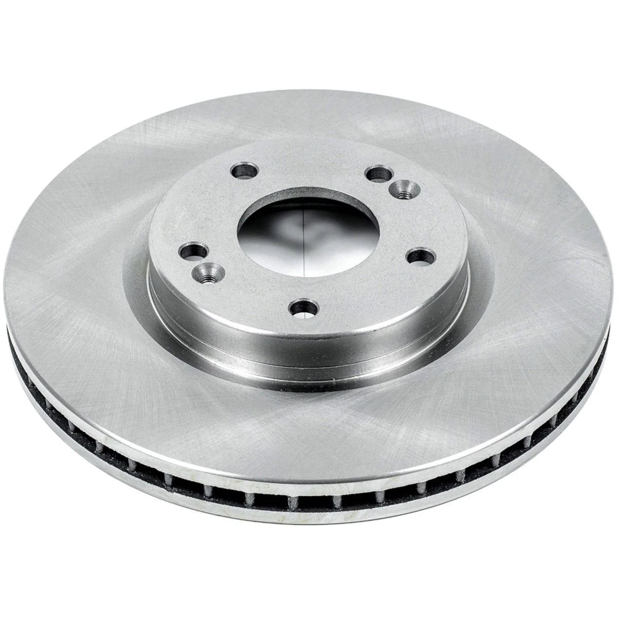 Set of 2 Powerstop Brake Discs Front for Hyundai Santa Fe (2007–2009)