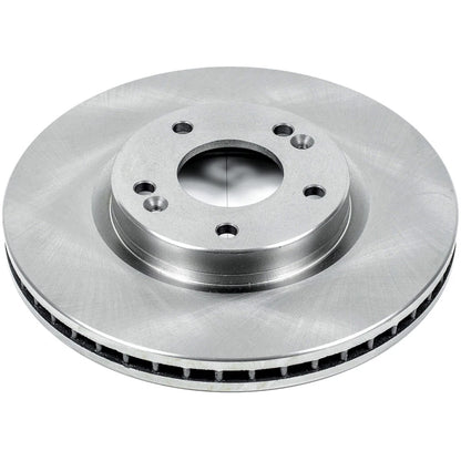 Set of 2 Powerstop Brake Discs Front for Hyundai Santa Fe (2007–2009)