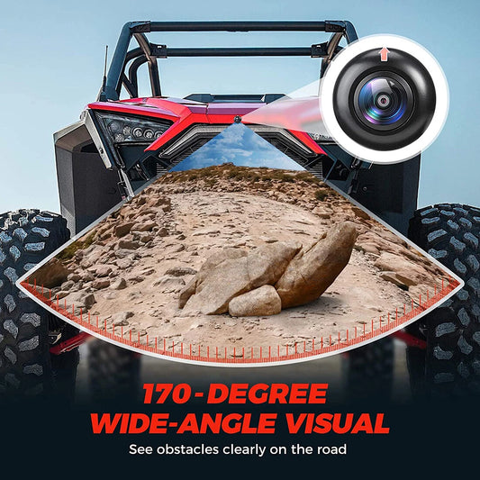 UTV HD Front Camera Kit for Polaris RZR PRO XP Turbo 1000 900 PRO R (2019–2023) 2884432