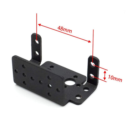 2 Sets Pan Tilt Servo Mount Bracket for MG996R S3003 Robot Car