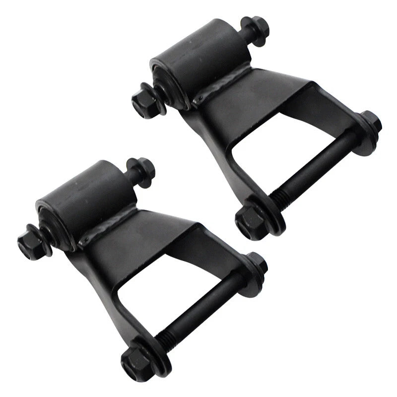Pair Leaf Spring Shackle Repair Kit for Chevy GMC 2500 2001–2010 722-030