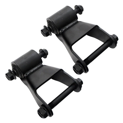 Pair Leaf Spring Shackle Repair Kit for Chevy GMC 2500 2001–2010 722-030
