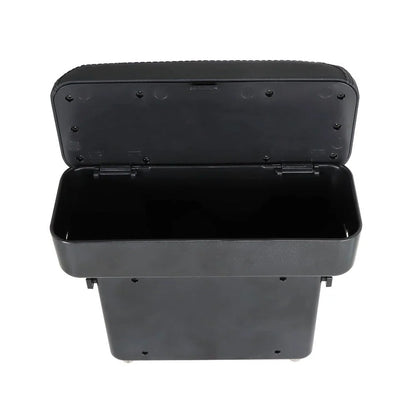 Adjustable Support Black Armrest Box for Universal Fit