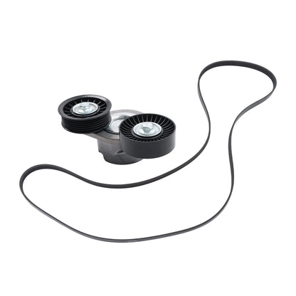 2X Serpentine Belt Drive Component Kit for Jeep Liberty (2002–2006) BCK100133K