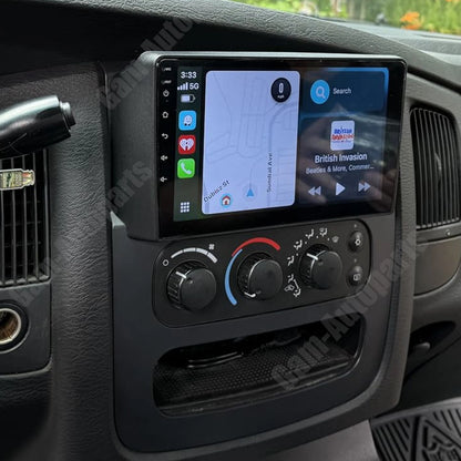 2X Android 15 Radio Stereo CarPlay GPS for Dodge Ram (2003–2005)