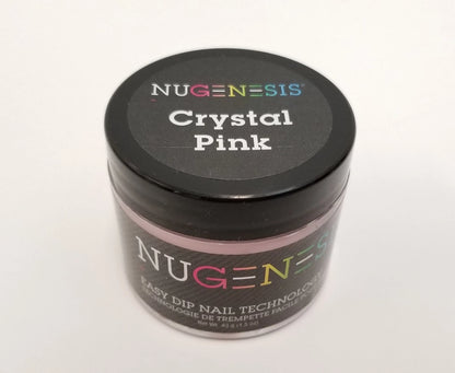 Dip Dipping Powder for NUGENESIS (1.5oz, Crystal Pink)