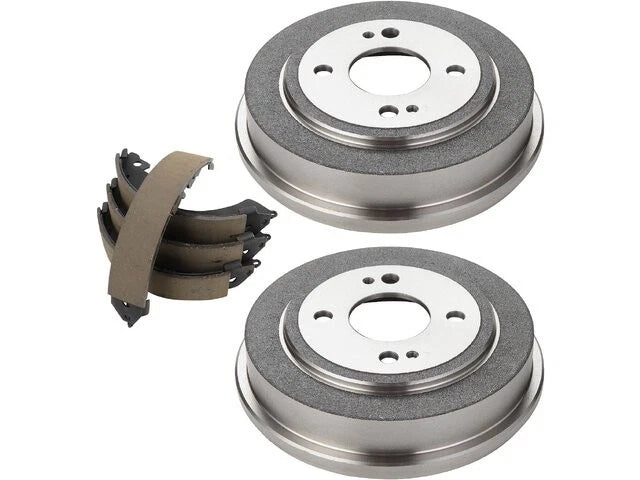 Brake Drum and Shoe Kit for Honda Civic (1992–2000) 38763QRCX