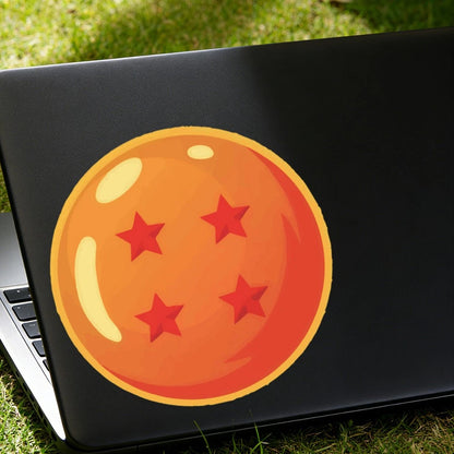 Customizable Sticker for Luggage Refrigerator (Dragon Ball #4)