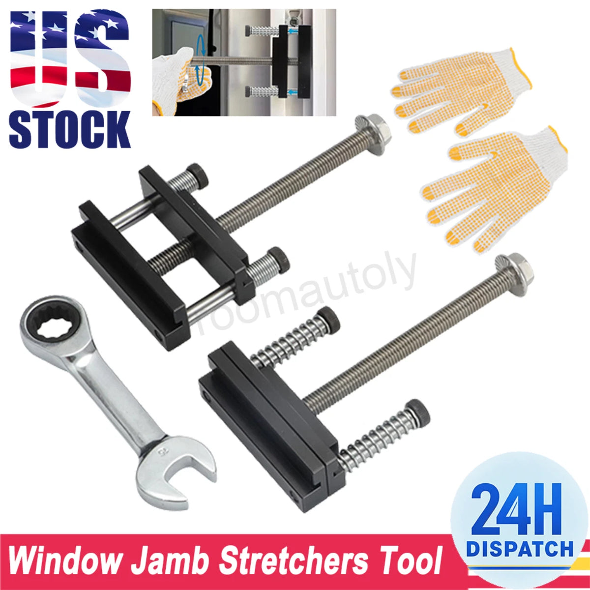 Vinyl Window Spreader Jamb Stretcher for Upgrade
