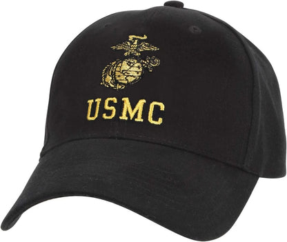 Rothco USMC Cap with Eagle, Globe & Anchor Insignia for (2010–2023)