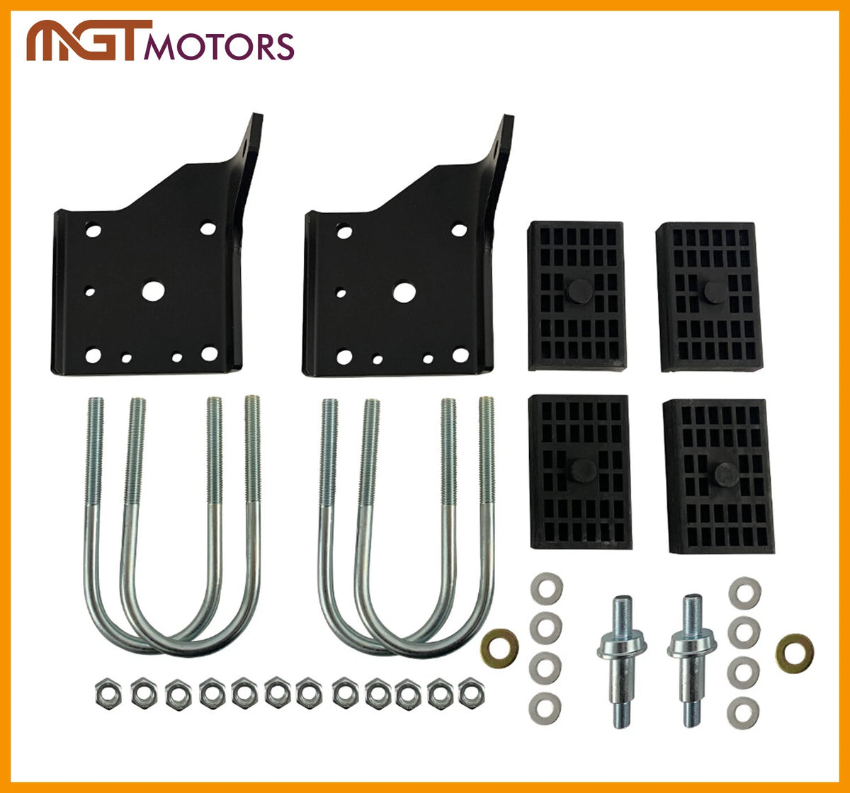 Spring Pad U-Bolt Nuts Kit for 68-69 Camaro Firebird (K00040-KIT)