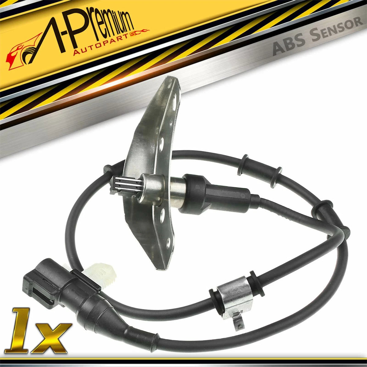 Front Right ABS Wheel Speed Sensor for Ford E-250 Econoline (1999–2002) 19236171, XC2Z2C204BB, XC2Z2C204BE, ALS112, 5S6054