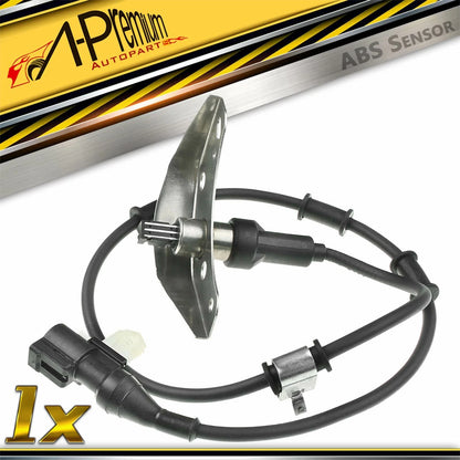 Front Right ABS Wheel Speed Sensor for Ford E-250 Econoline (1999–2002) 19236171, XC2Z2C204BB, XC2Z2C204BE, ALS112, 5S6054