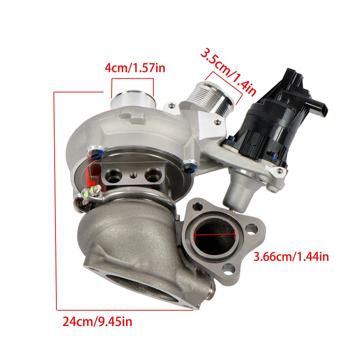 Turbocharger K03 for Ford F-150 Expedition 3.5L (2018–2020) AUD66240D