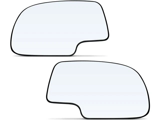 Set of 2 Door Mirror Glass for Cadillac Escalade (2002–2006) 87897BQJS