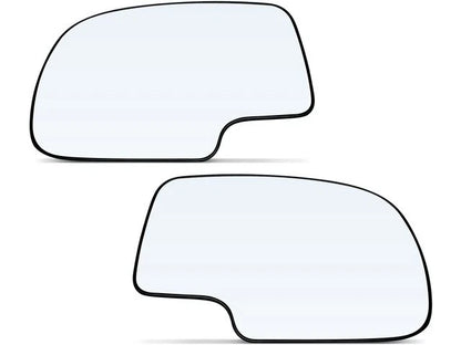Set of 2 Door Mirror Glass for Cadillac Escalade (2002–2006) 87897BQJS