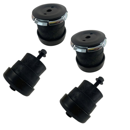 Full Body Mount Bushing Kit for Chevy GMC (2001–2007) 8Pcs 101-166K2, 168K2, 389K2, 390K2, 25875218