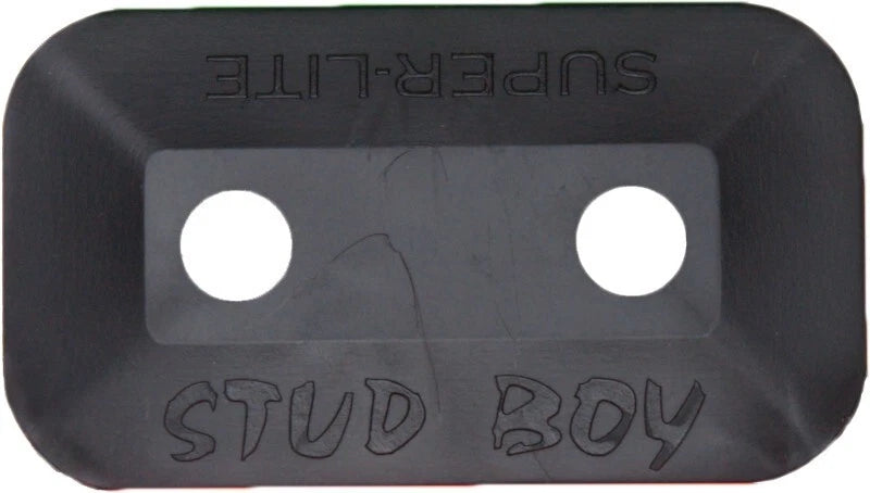 Set of 48 Stud Boy Super-Lite Double Backer Black for
