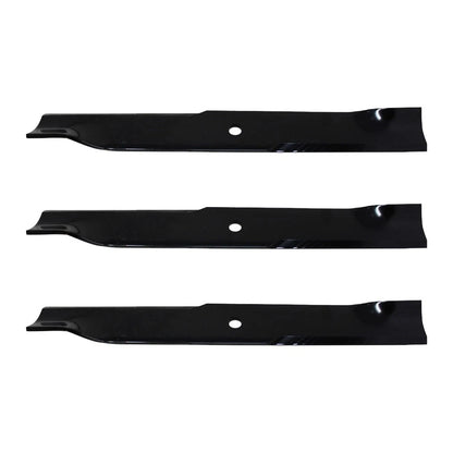 Set of 3 Mower Blades for Dixon Pro 200 300 (Fits 12441 18931)