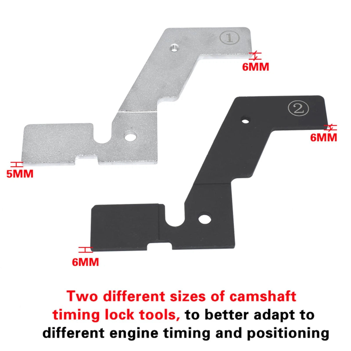 9PCS Engine Camshaft Timing Locking Tool Kit for Various Makes Models