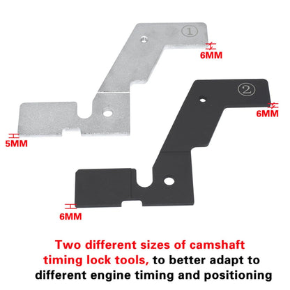 9PCS Engine Camshaft Timing Locking Tool Kit for Various Makes Models