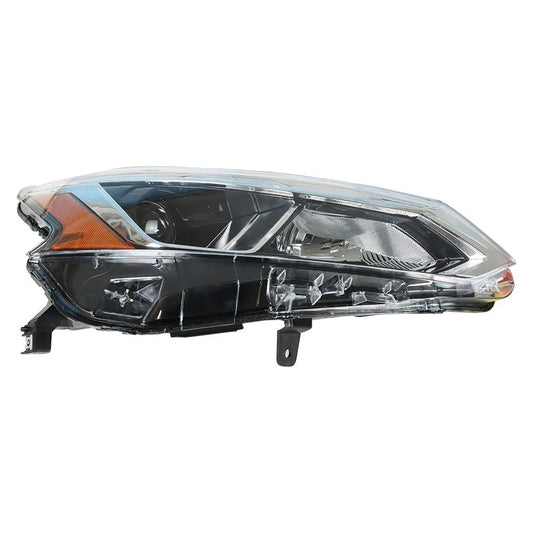 Halogen Headlight for Nissan Altima (2019–2020) Passenger RH Side 26010-6CA0A, NI2503265