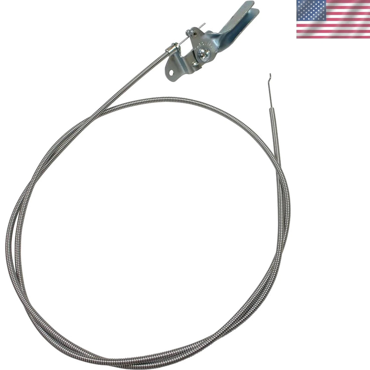 Throttle Control Cable for Efficient Side Mount (55-1/2")