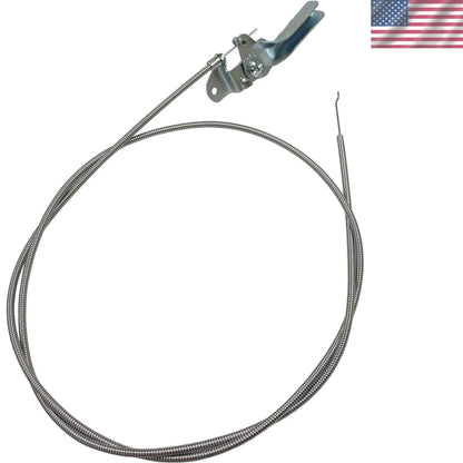 Throttle Control Cable for Efficient Side Mount (55-1/2")