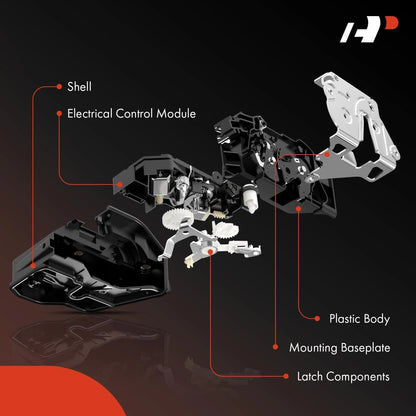 Rear Left Driver Door Lock Latch Actuator for