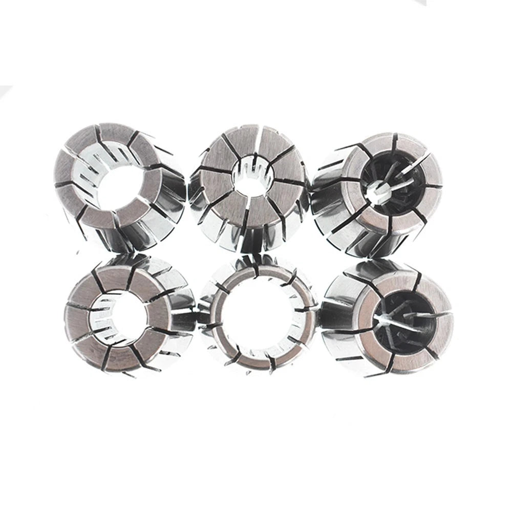 6Pcs ER32 Spring Collet for CNC Milling Lathe Tool Engraving Machine