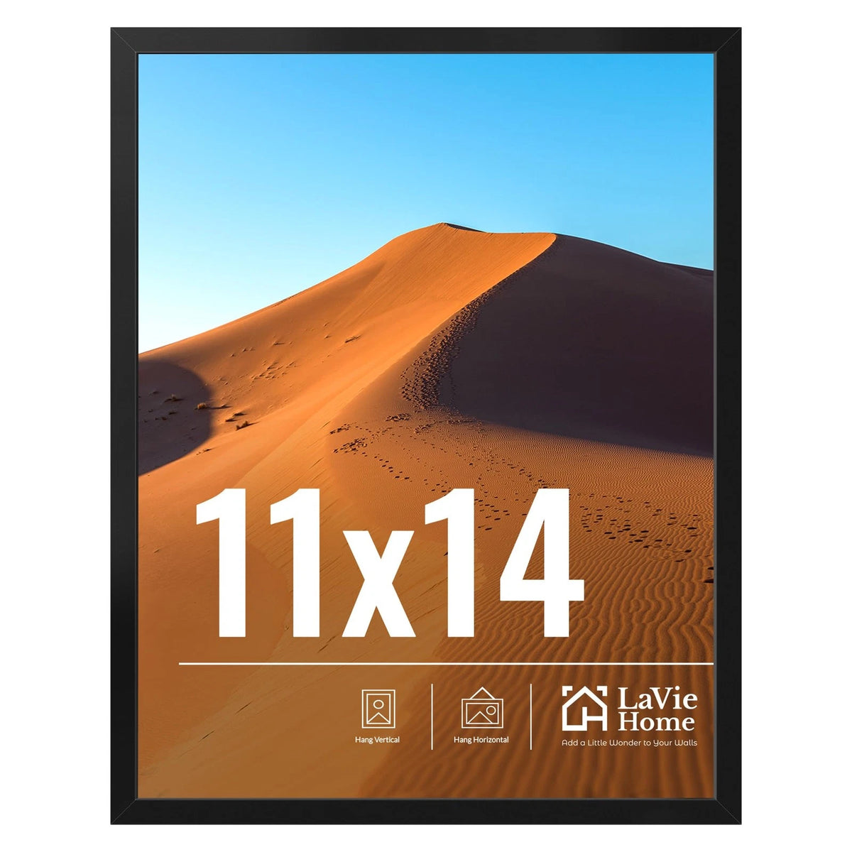 11x14 Picture Frame for Wall Mount Display (No Year Range)