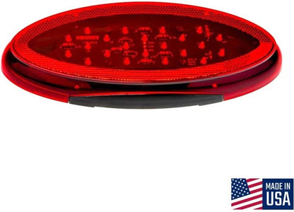 Elliptical LED Stop/Turn/Brake Tail Light for CPG CMD-003-85