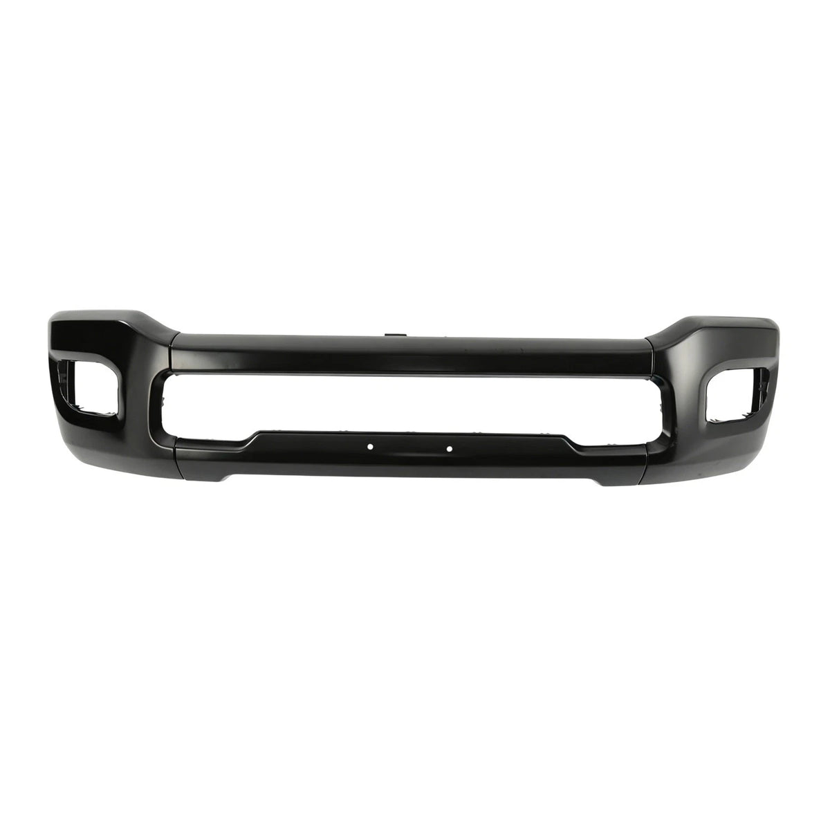 Set of 4 Black Steel Front Bumpers for Ram 2500 3500 (2019–2024) 798-058