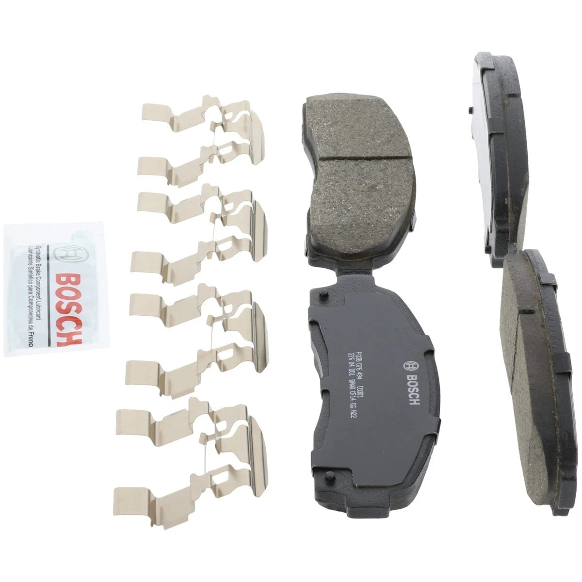 2X Brake Pad Set for Ford Explorer Pickup Ranger (2000–2011) BC833