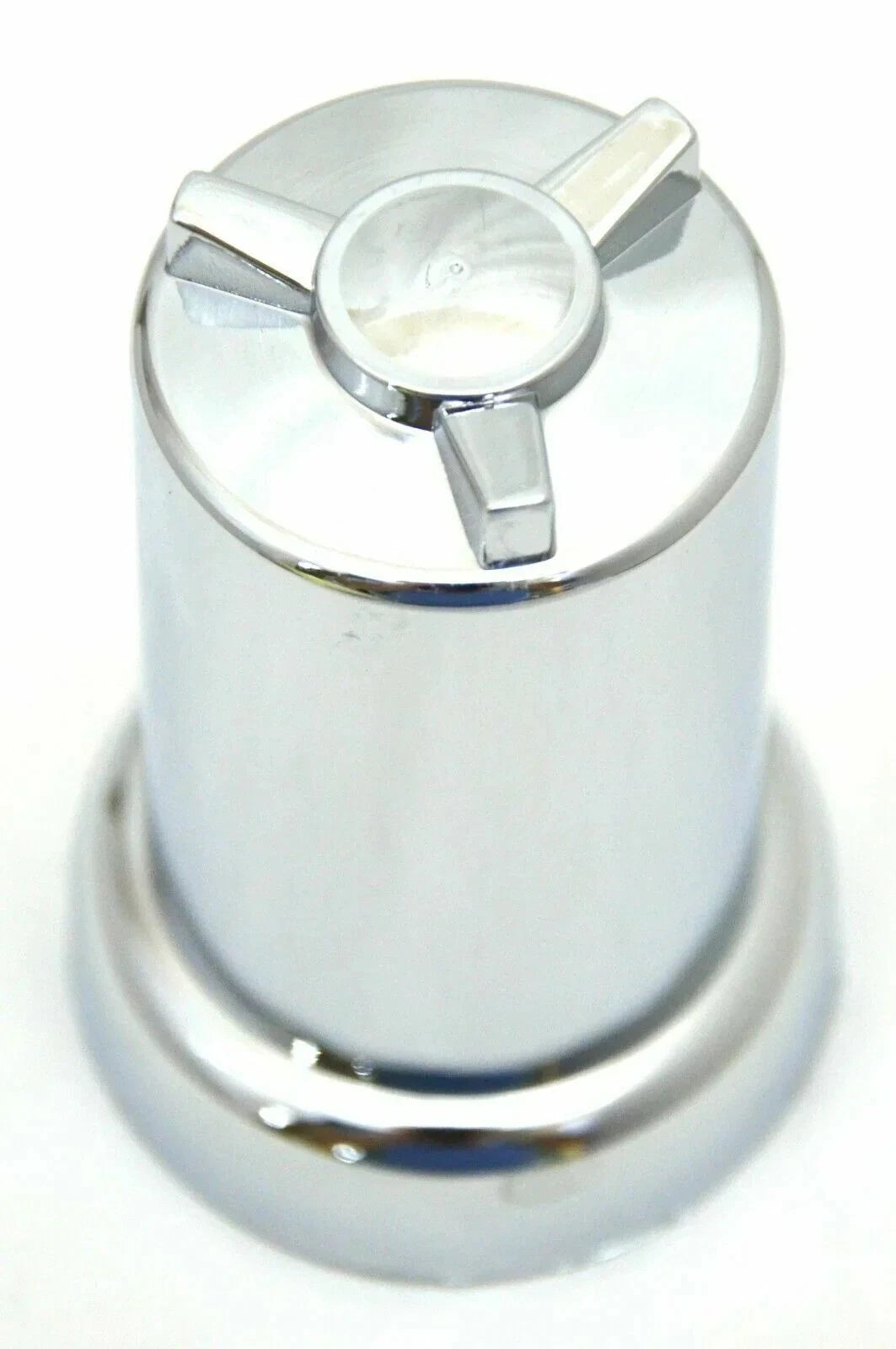 Set of 4 Lug Nut Covers 33mm & 1 1/4" Push-On Tube with Spinner Top GG#10112