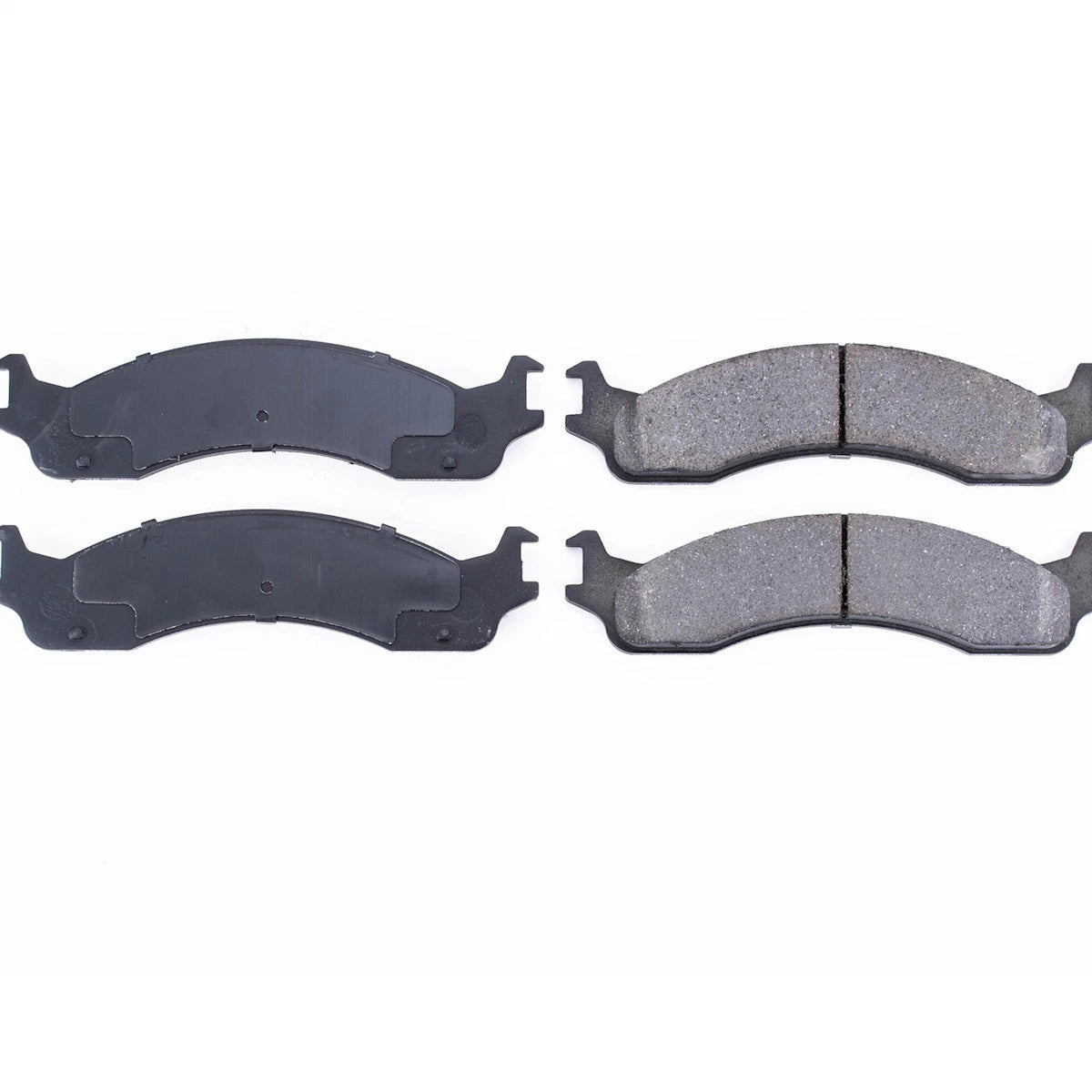 2X Powerstop Brake Pad Sets for E350 Van E150 E250 E450 (1998–2007) 16-655, SSCP655, PGD655M