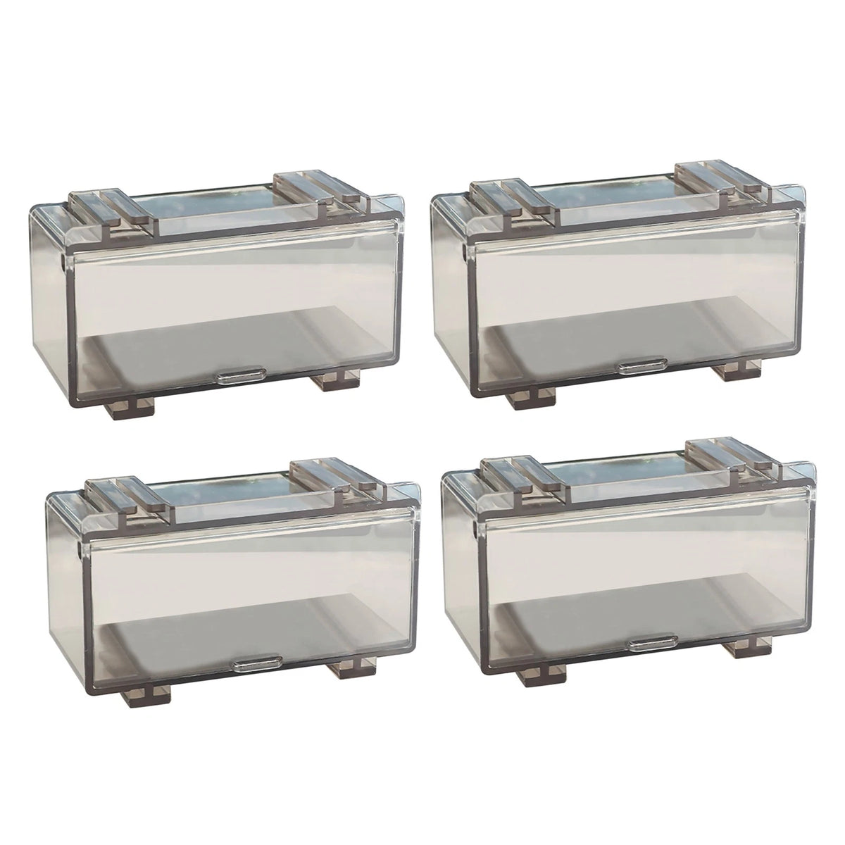 2X Dustproof Acrylic Display Box for Hot Wheels (1/64 Scale)