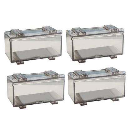 2X Dustproof Acrylic Display Box for Hot Wheels (1/64 Scale)