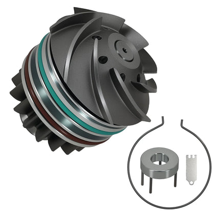 Cooling Water Pump for John Deere CTS II 9550 9550SH 9650 9650CTS (RE521502)