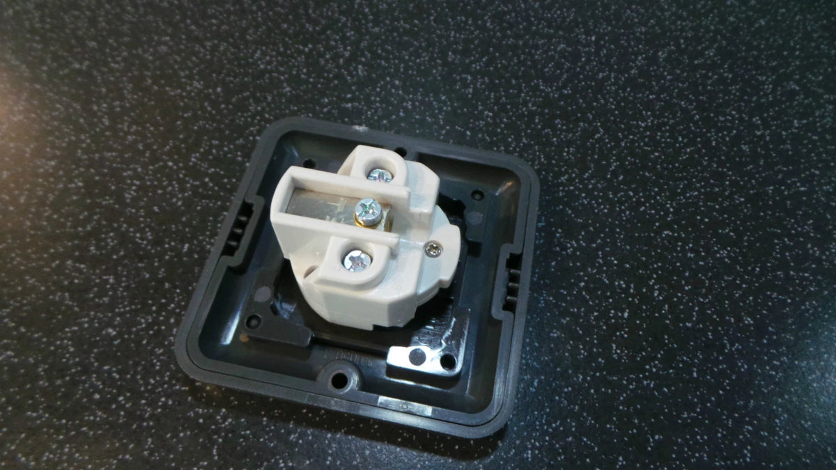 240v Socket for CBE C-Line Campervan (Caravan Motorhome)